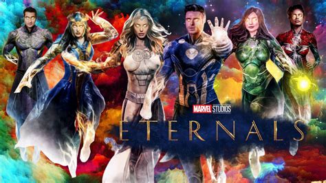 The role of the Eternals in the MCU