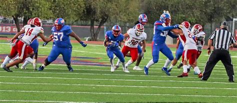 V Football vs. Sierra Canyon HS | Junipero Serra High School