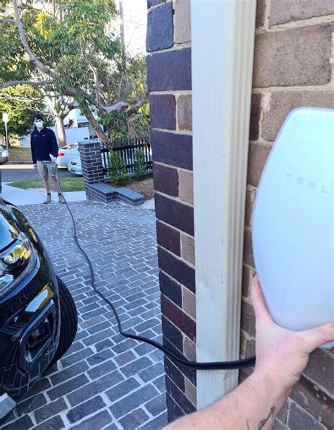 Greenwich, NSW: Tesla Wall Charger Installation