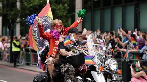 Pride in London 2023: Thousands march from Hyde Park as part of capital ...