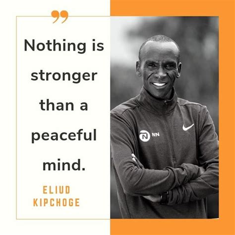 Eliud Kipchoge Frases - frases de otimismo