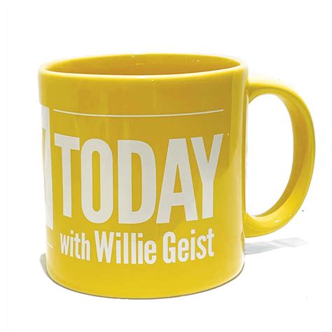 Sunday TODAY Official On-Air Logo Mug – NBC Store