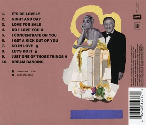 LADY GAGA, TONY BENNETT - LOVE FOR SALE (CD)