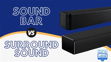 Sound Bar vs Surround Sound: Which System Is For You? [2022]