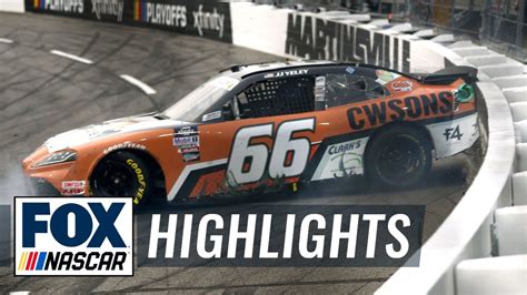 NASCAR Xfinity Series at Martinsville | NASCAR ON FOX HIGHLIGHTS - Win ...