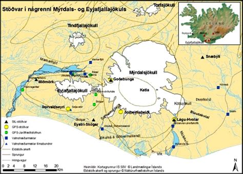 Iceland Volcano Map / Iceland Maps Facts World Atlas : Why is iceland ...