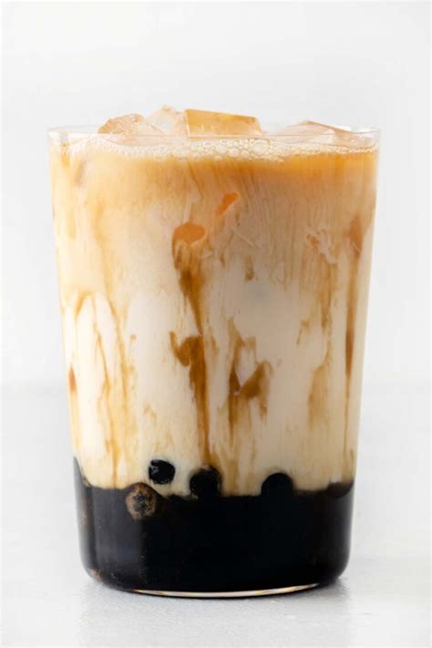 Brown Sugar Bubble Tea (Brown Sugar Milk Tea with Boba) - Oh, How Civilized