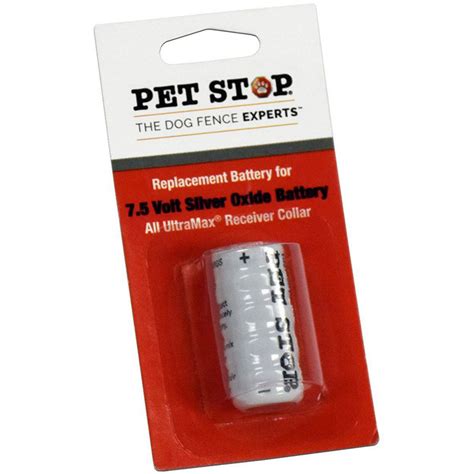 7.5 volt battery | Puget Sound Pet Stop