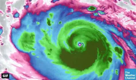 Typhoon Trami satellite pictures: Asia on ALERT as MONSTER super ...