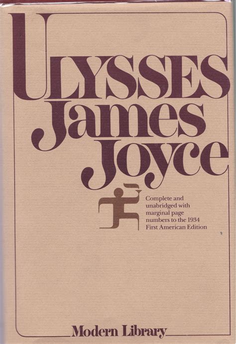 Ulysses by James Joyce, Modern Library - Fonts In Use