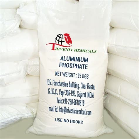 Aluminium Phosphate, For Industrial at best price in Vapi | ID: 1733455112