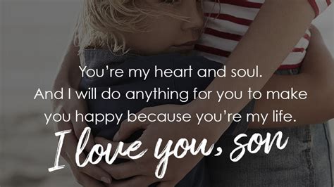 50+ Heart Touching I Love You Son Quotes And Wishes - Fewtip