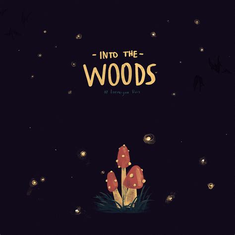 Into the Woods on Behance