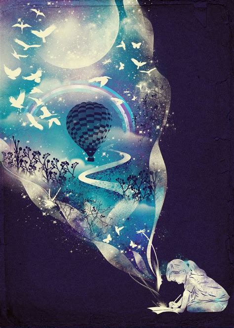 Imagination -- dream big | Whimsical art & illustrations | Pinterest