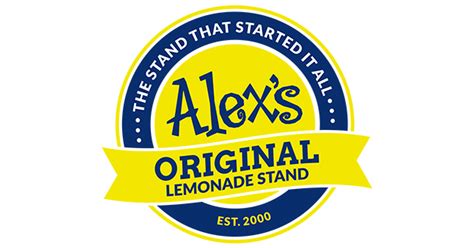 Alex's "Original" Lemonade Stand | Alex's Lemonade Stand Foundation for Childhood Cancer