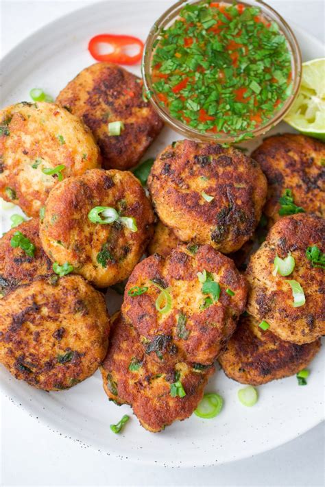 Thai Fish Cakes (Whole30 - Paleo - Keto) - Every Last Bite