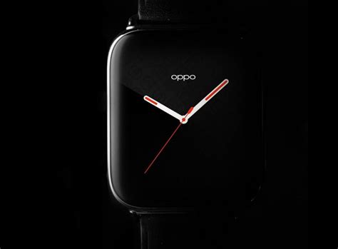 OPPO Smartwatch with flexible, curved screen teased in official image [Update: New image]