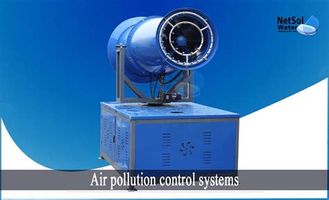 How many there are Air pollution control systems? Top-5