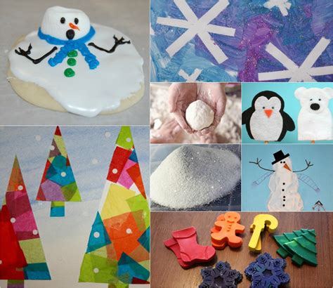 12 Winter Crafts For Kids of All Ages | AllFreeHolidayCrafts.com