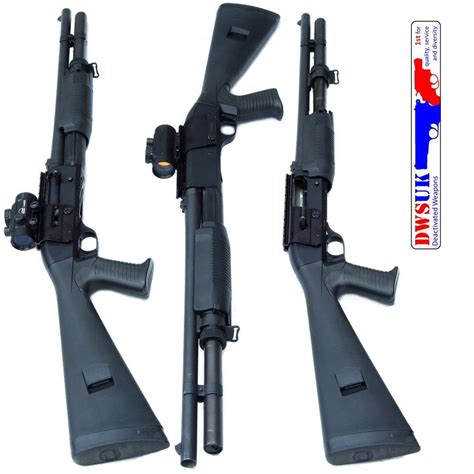 Benelli M3 Super 90 Tactical Shotgun - DWSUK