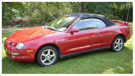 1995-99 Toyota Celica Convertible Tops and Convertible Top Parts