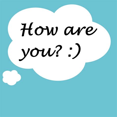 How are you? - Co to znaczy i jak na to odpowiadać - Speakin.pl