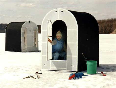 Ice Fishing Hut Plans