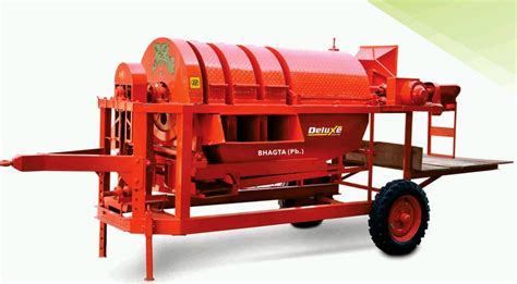 Automatic Multicrop Thresher, For Agriculture Use, Color : Blue, Brown ...