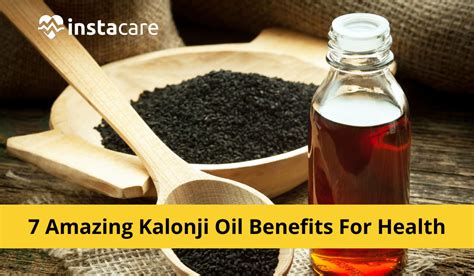 7 Kalonji Oil Benefits For Health