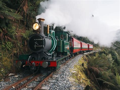 West Coast Wilderness Railway - Strahan Departures - Discover Tasmania