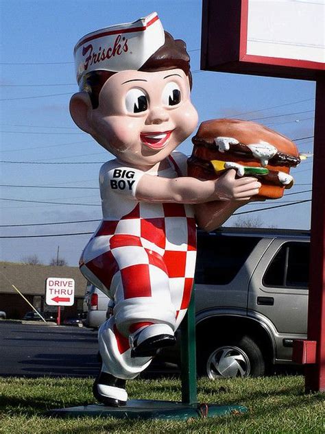 Frisch's Big Boy | Retro signage, Retro sign, Big boy restaurants