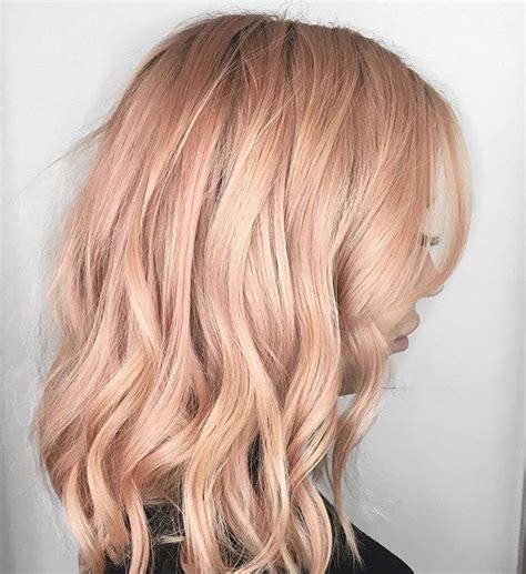 Peach Hair: The new pastel shade we need to try this summer | Peach ...