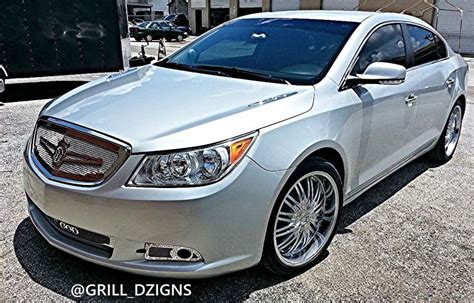 Ace-1: GRILL DZIGNS- Custom Buick Lacrosse Grill