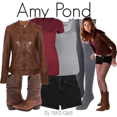 Amy Pond [Doctor Who] | Doctor who outfits, Doctor who costumes, Fandom ...