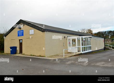 Pensford, Somerset, UK. 3rd November, 2014. Pensford village hall in Somerset. Pensford was home ...