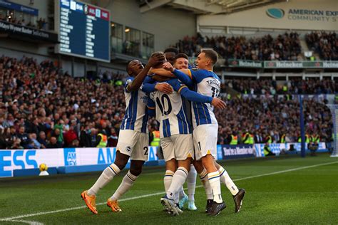 Brighton are setting a standard even the elite aspire to follow - The ...