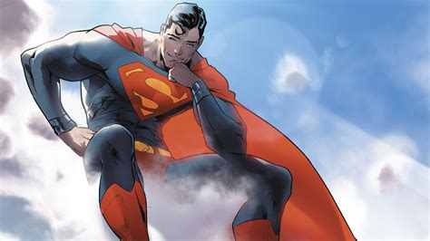 Download DC Comics Comic Superman HD Wallpaper