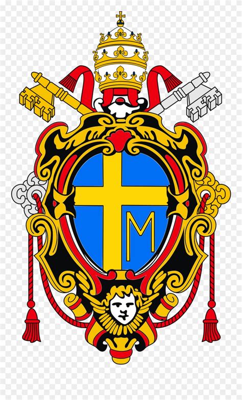 Open - Coat Of Arms Of Pope Benedict Xvi Clipart (#370036) - PinClipart