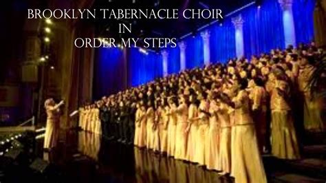 Brooklyn Tabernacle Choir - Order My Steps... Psalm 25:5...King James ...