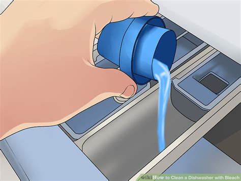 3 Ways to Clean a Dishwasher with Bleach - wikiHow