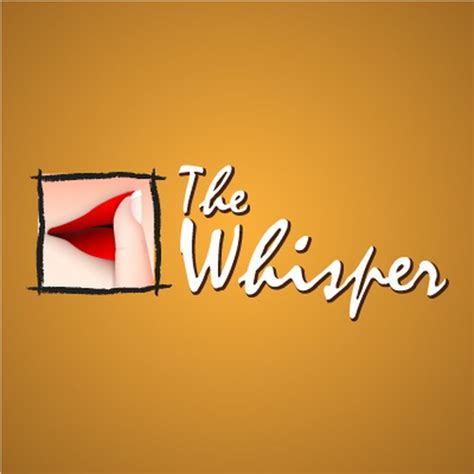 The Whisper Logo | Logo design contest