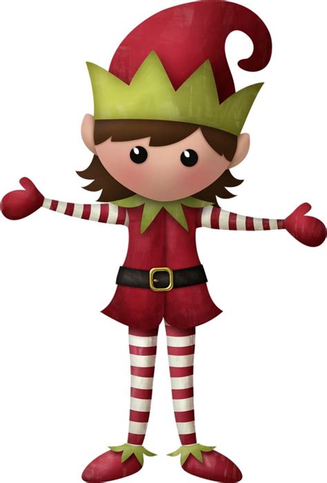 Christmas Elves Clipart at GetDrawings | Free download