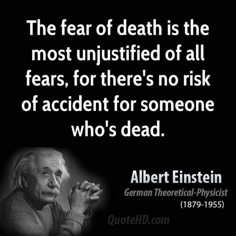 Albert Einstein Death Quotes. QuotesGram