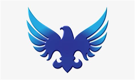 Eagle Logo Png - Blue Eagle Transparent PNG - 500x406 - Free Download ...