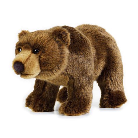 National Geographic Grizzly Bear Plush