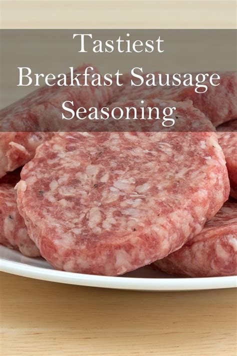 Breakfast Sausage Seasoning Recipe - Tasty Southern Style! - TheCookful