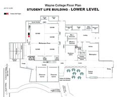 The University of Akron : Building Map