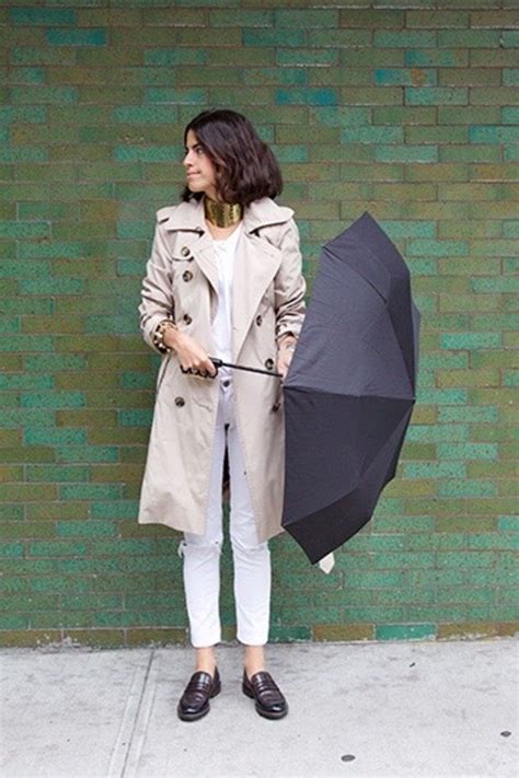 These 12 Rainy-Day Outfit Ideas Prove That Style Is 100% Waterproof | Glamour