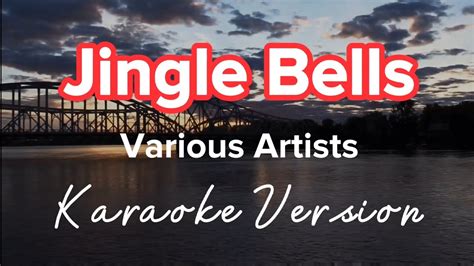 JINGLE BELLS | CHRISTMAS SONG | KARAOKE VERSION - YouTube