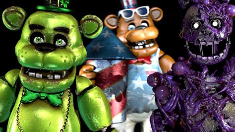 [SFM FNAF] AR Animatronics Part 2 by NerdAinikyGames on DeviantArt